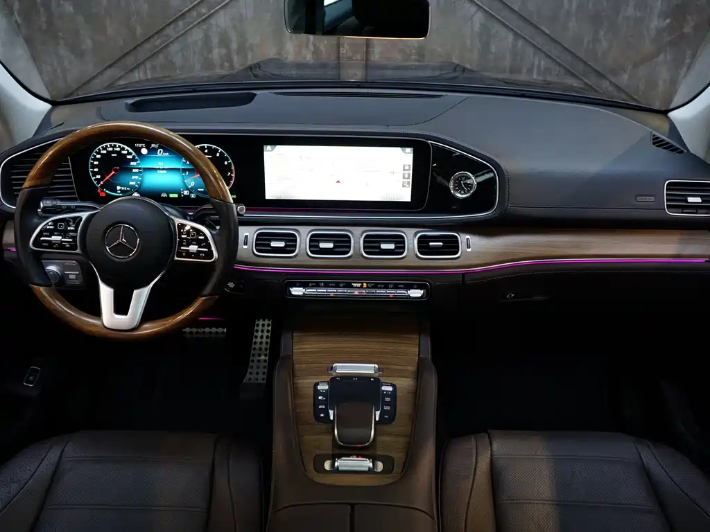 Mercedes-Benz GLS 2022 GLS 450 4MATIC luxury model купить на сайте DeffCars