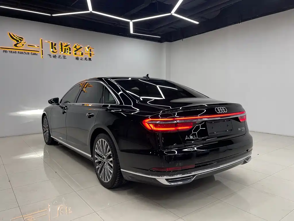 Audi A8 2022 A8L 50 TFSI quattro Comfort Collection Edition купить на сайте DeffCars