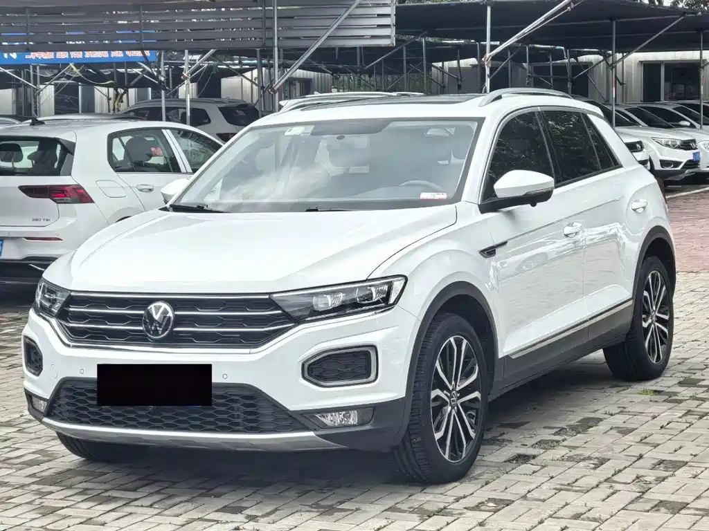 T-ROC 2022 280TSI DSG two-wheel drive comfort PLUS купить на сайте DeffCars