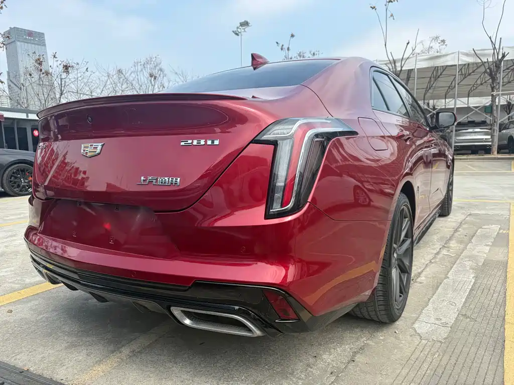 Cadillac CT4 2021 28T Premium Model купить на сайте DeffCars