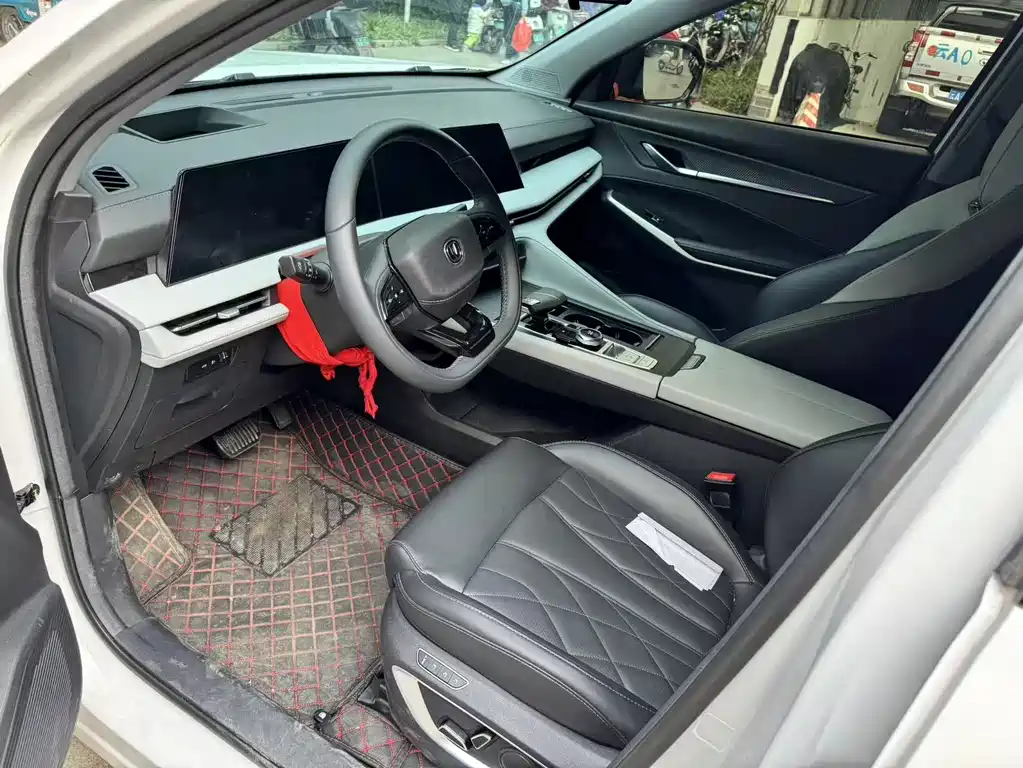 Changan CS75PLUS 2024 third generation championship version 2.0T smart driving model купить на сайте DeffCars