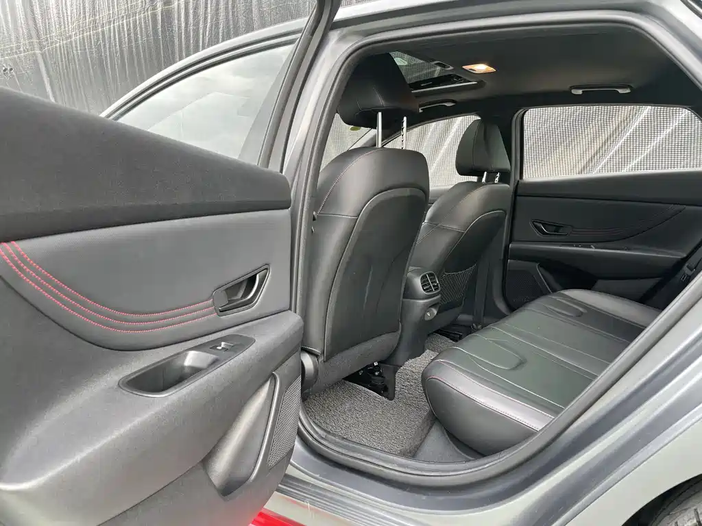 Elantra 2023 240TGDi DCT N Line LUX Premium Edition купить на сайте DeffCars