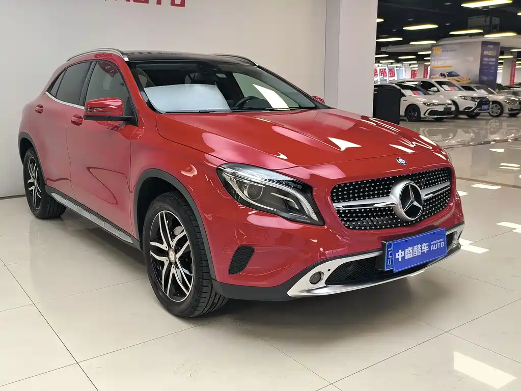 Mercedes-Benz GLA 2016 GLA 220 4MATIC Fashion Model купить на сайте DeffCars