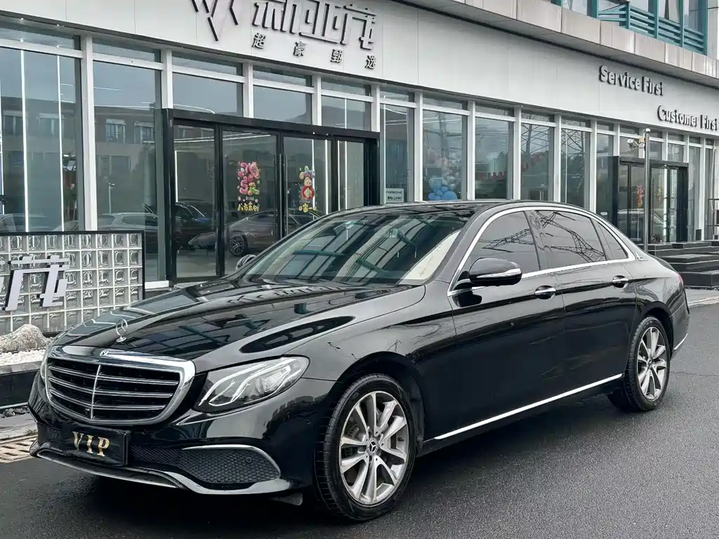 Mercedes-Benz E-Class 2018 facelift E 300 L luxury model купить на сайте DeffCars