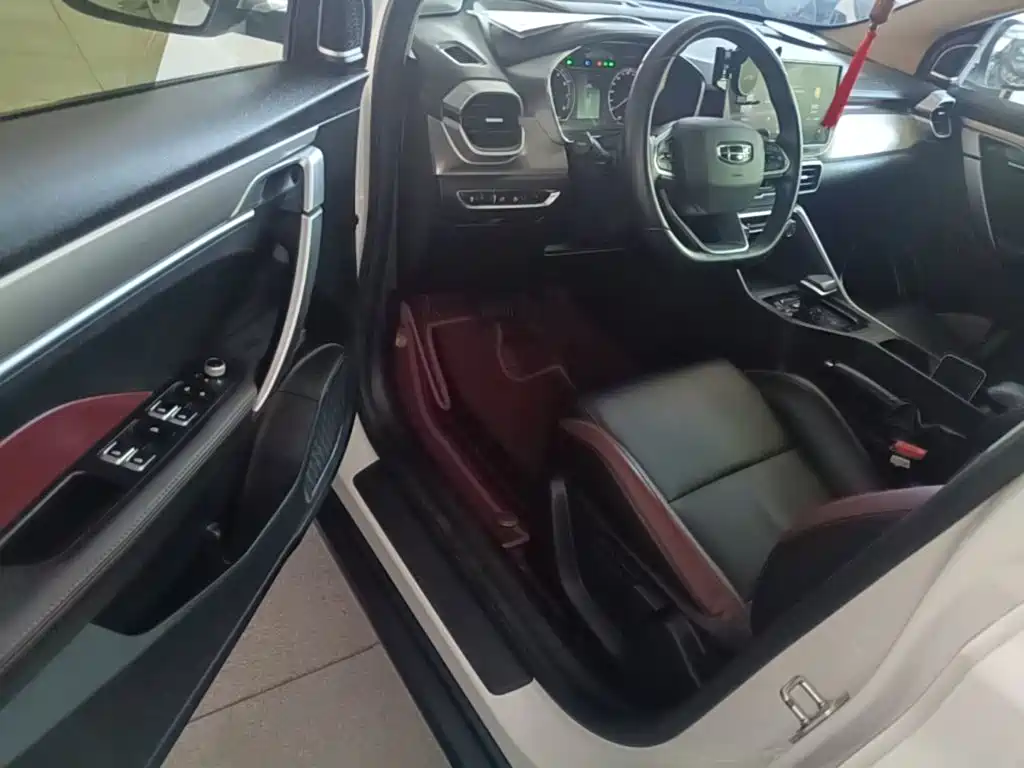 Binyue 2021 1.4T DCT Platinum Edition купить на сайте DeffCars
