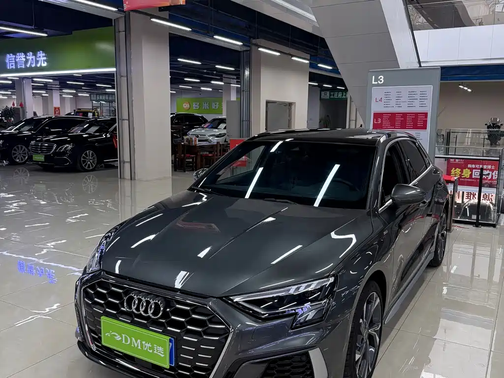 Audi A3 2023 Sportback 35 TFSI stylish and sporty купить на сайте DeffCars