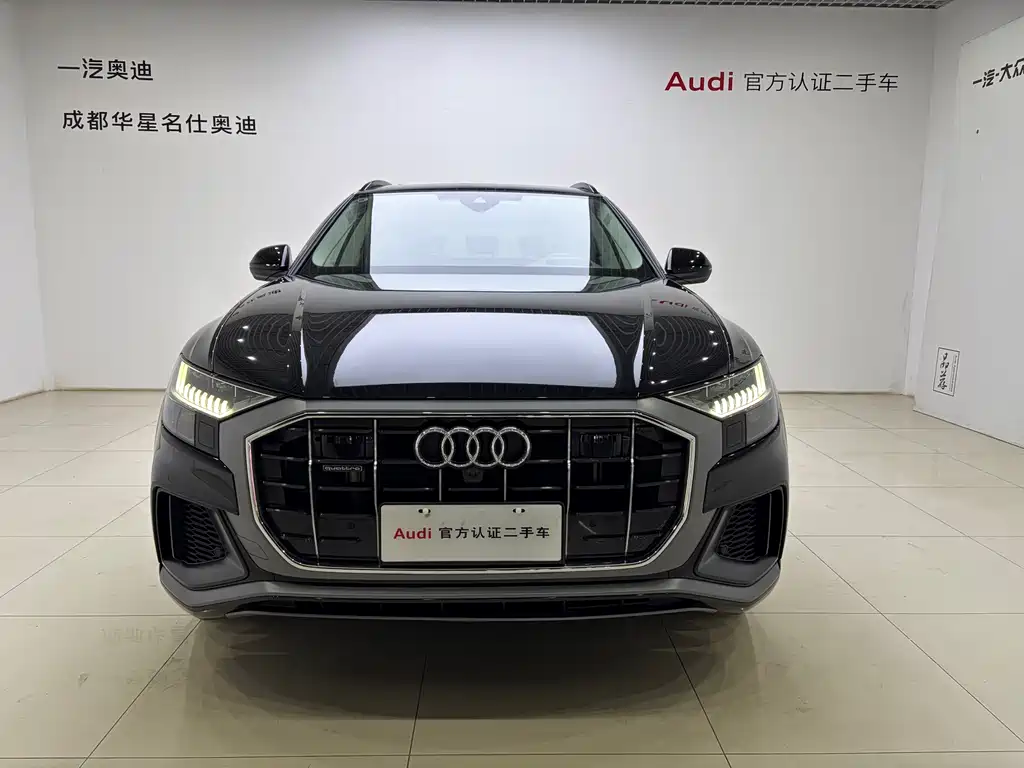 Audi Q8 2023 55 TFSI luxury and dynamic model купить на сайте DeffCars