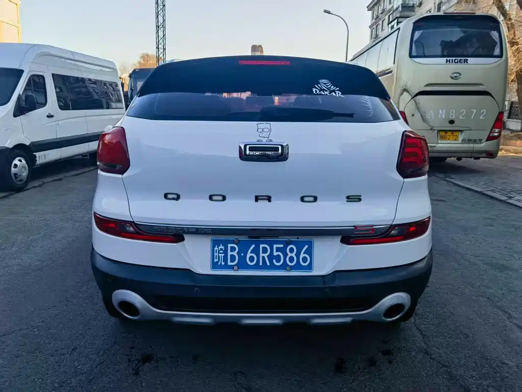 Qoros 5 2018 1.6T automatic premium model купить на сайте DeffCars