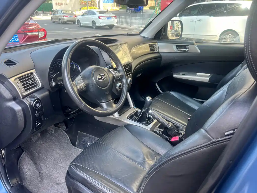 Forester 2010 2.0XS Manual Deluxe Edition купить на сайте DeffCars