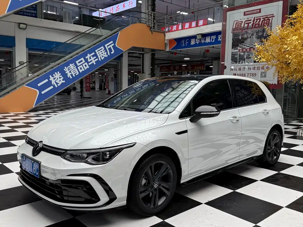 Golf 2023 facelift 280TSI DSG R-Line купить на сайте DeffCars