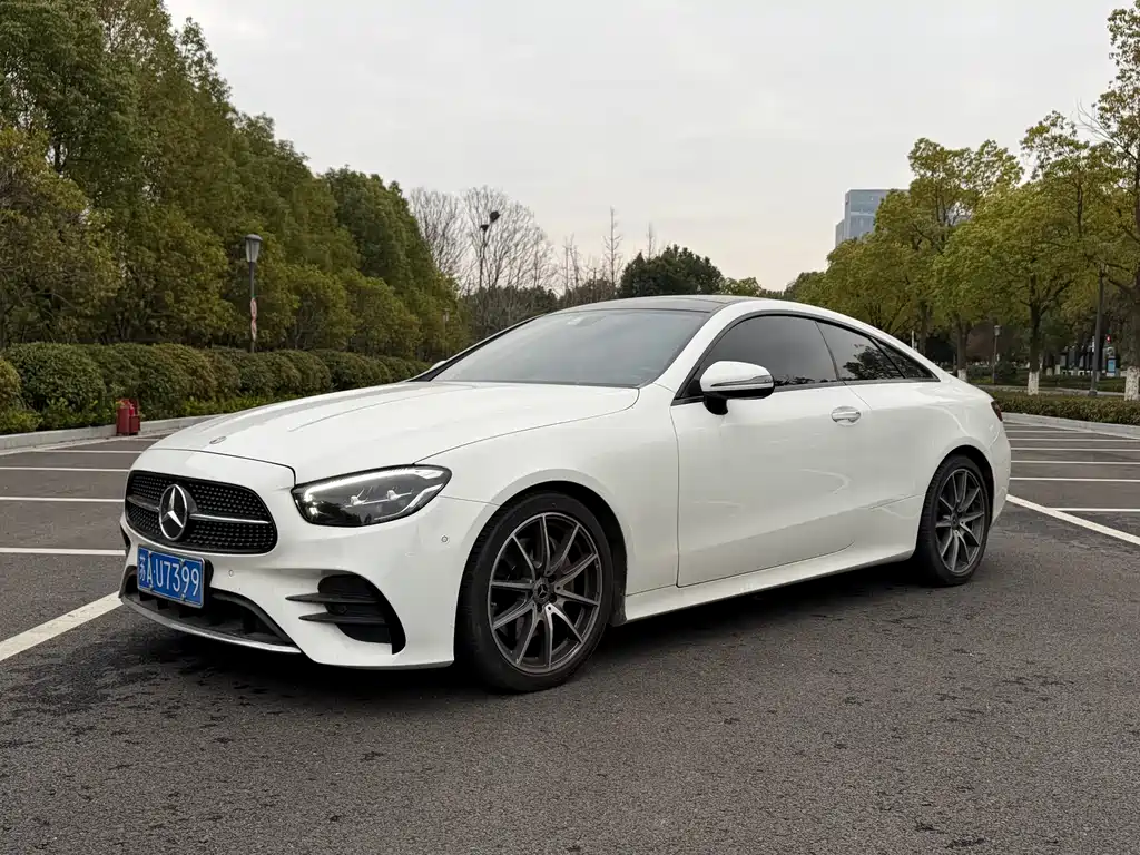 Mercedes-Benz E-Class Imported 2021 E 260 Coupe купить на сайте DeffCars