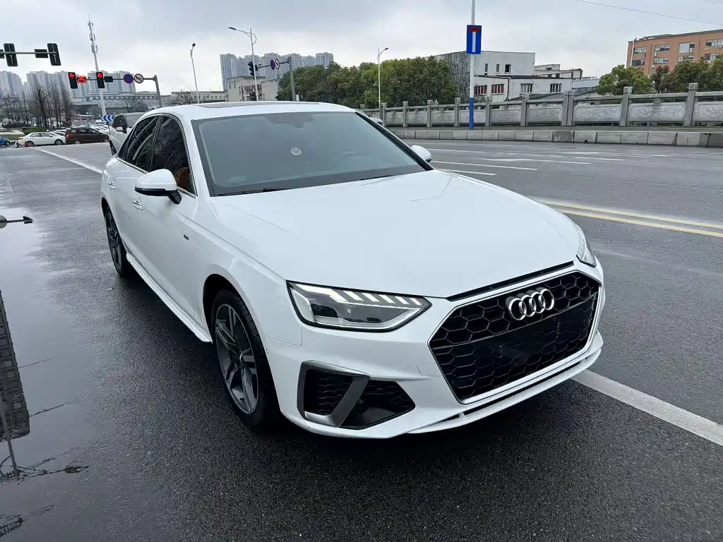 Audi A4L 2020 40 TFSI luxury and dynamic model купить на сайте DeffCars