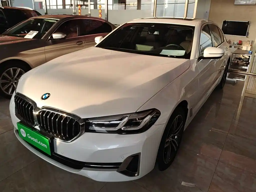 BMW 5 Series 2022 facelift 530Li leading model luxury package купить на сайте DeffCars