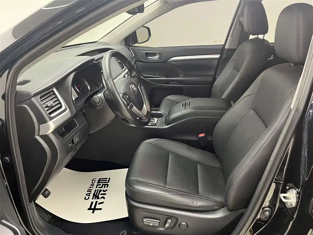 Highlander 2017 2.0T four-wheel drive luxury version 7 seats купить на сайте DeffCars
