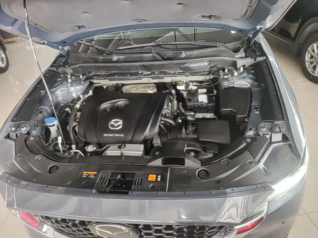 Mazda CX-5 2022 2.5L automatic two-wheel drive smart model купить на сайте DeffCars