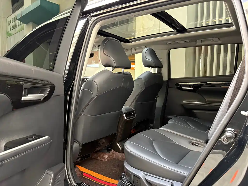 Highlander 2023 2.5L intelligent electric hybrid dual-engine four-wheel drive premium version 7 seats купить на сайте DeffCars