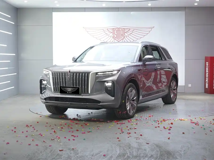 Hongqi E-HS9 2021 model 460km flagship version six seats купить на сайте DeffCars
