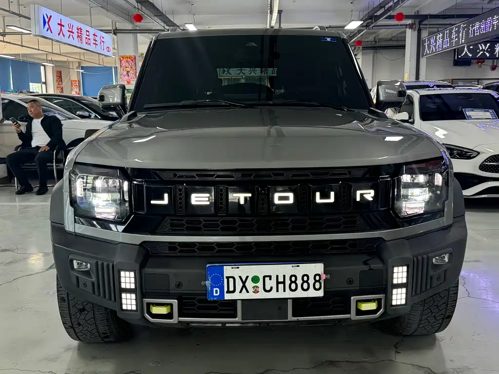 Jietu Traveler 2023 2.0T four-wheel drive crossover PRO+ купить на сайте DeffCars