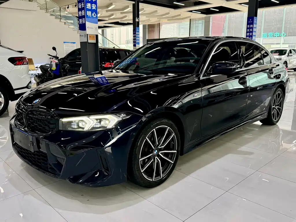 BMW 3 Series 2023 320Li M Sports Package купить на сайте DeffCars