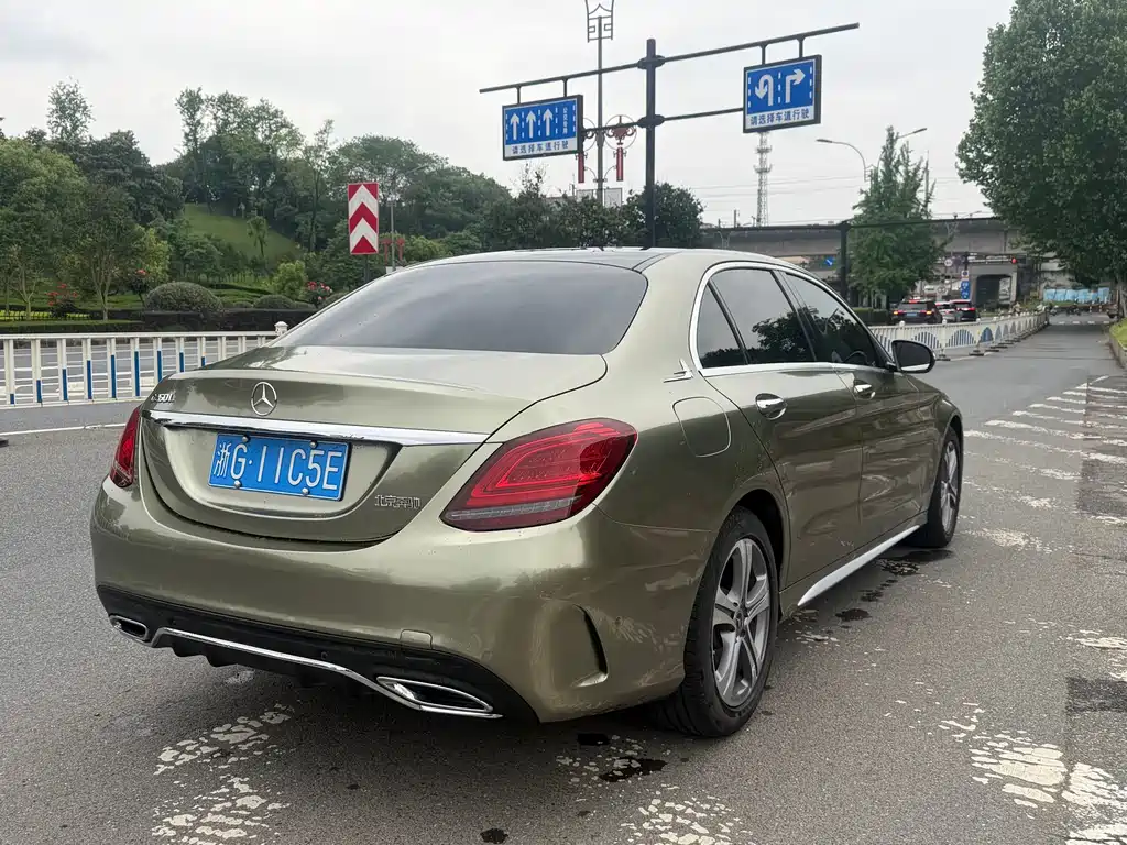Mercedes-Benz C-Class 2020 facelift C 260 L sports version купить на сайте DeffCars