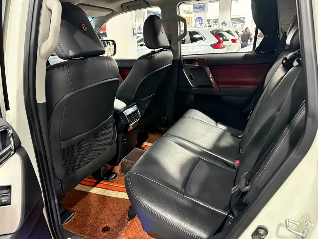 Prado 2016 2.7L automatic standard version купить на сайте DeffCars
