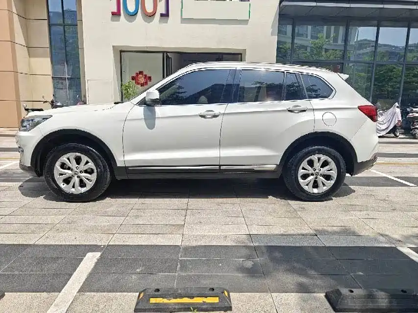 Hanteng X7 2018 X7S 1.5T automatic exclusive model купить на сайте DeffCars