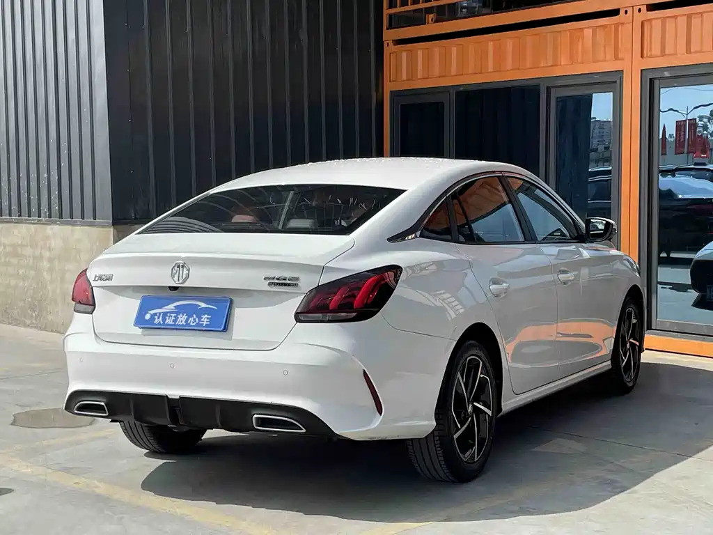 MG5 2021 300TGI DCT Chaoyue Qing Luxury Limited Edition купить на сайте DeffCars