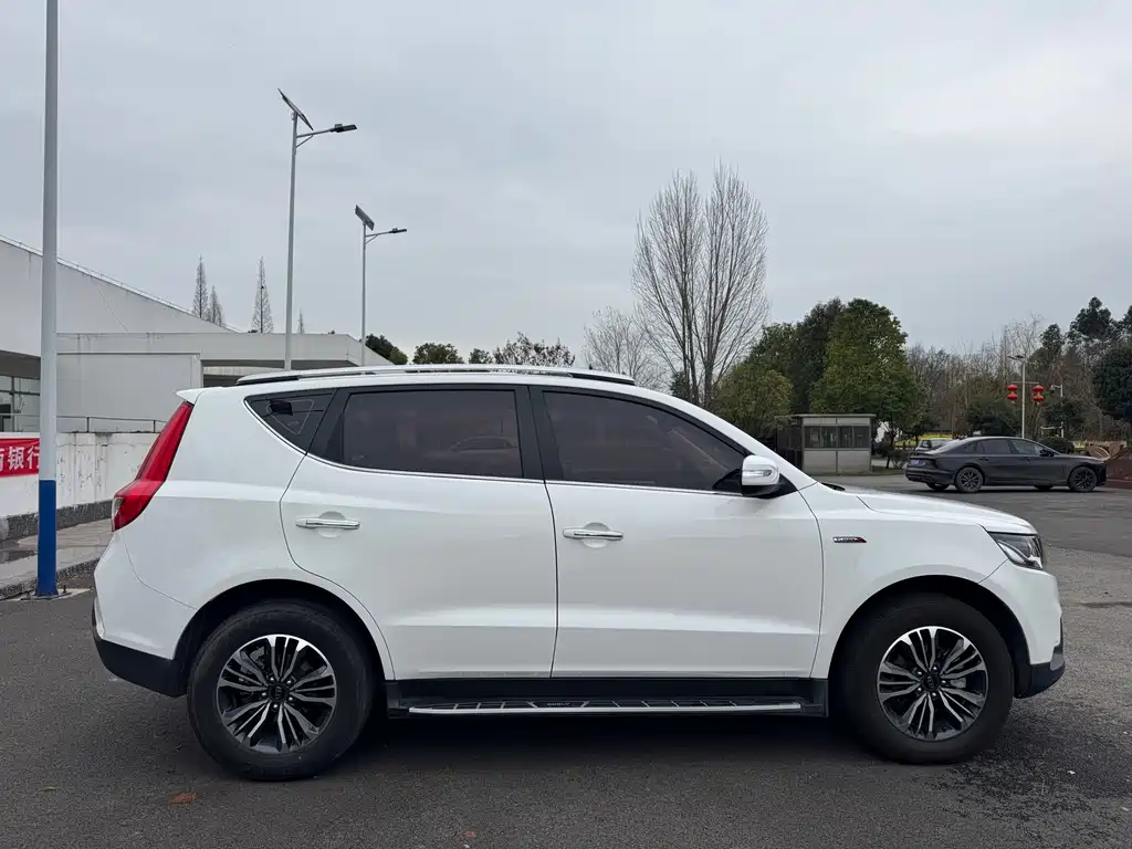 Vision X6 2016 1.3T CVT luxury model купить на сайте DeffCars
