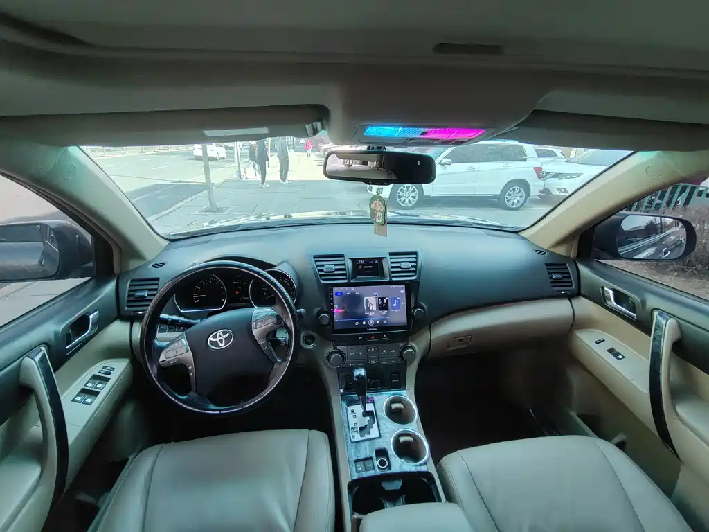 Highlander 2009 3.5L four-wheel drive 7-seat elite version купить на сайте DeffCars