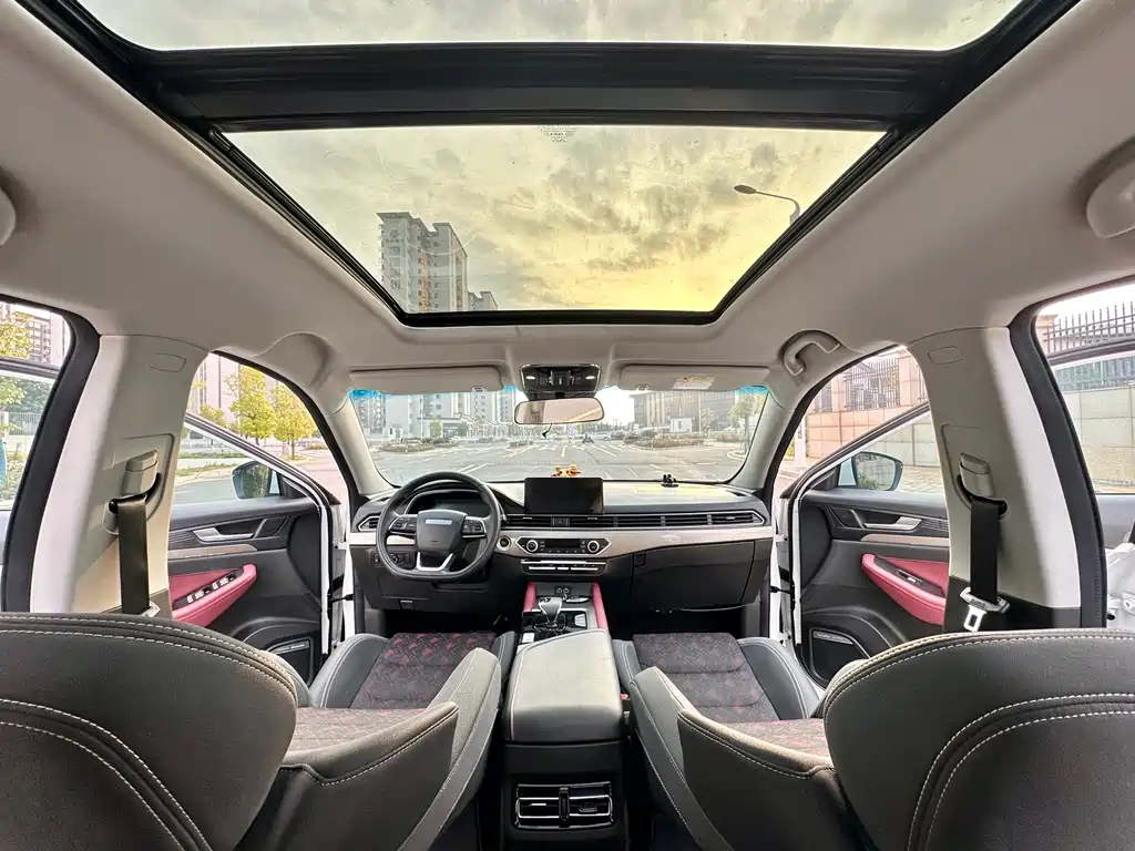 Jietu X70 2023 1.5T DCT flagship version 5 seats купить на сайте DeffCars