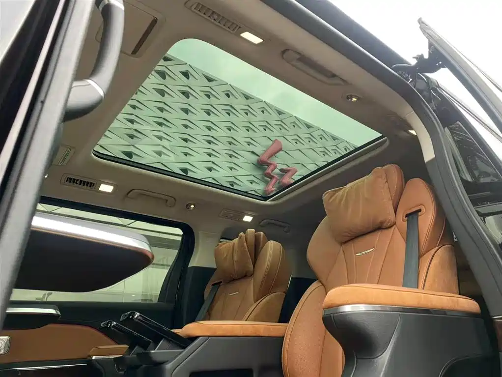 Hongqi HQ9 PHEV 2024 2.0T four-wheel drive luxury version купить на сайте DeffCars
