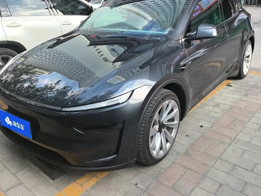 Model Y 2025 facelift, long-range all-wheel drive version купить на сайте DeffCars