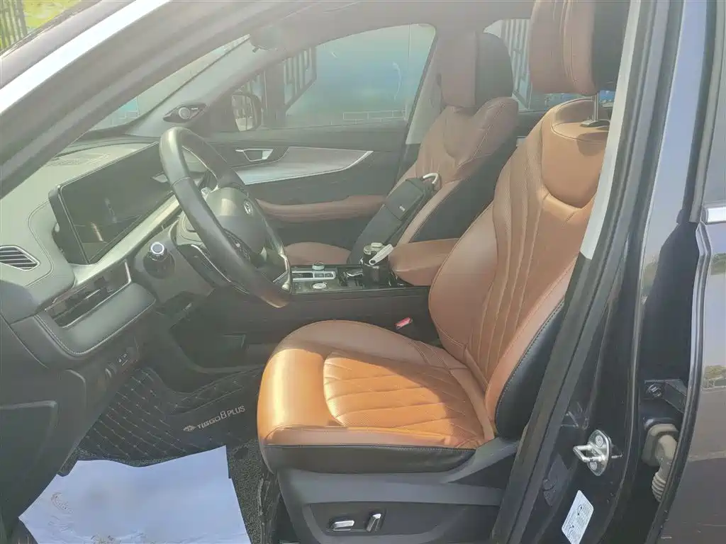 Tiggo 8 PLUS 2021 290TGDI DCT luxury edition купить на сайте DeffCars