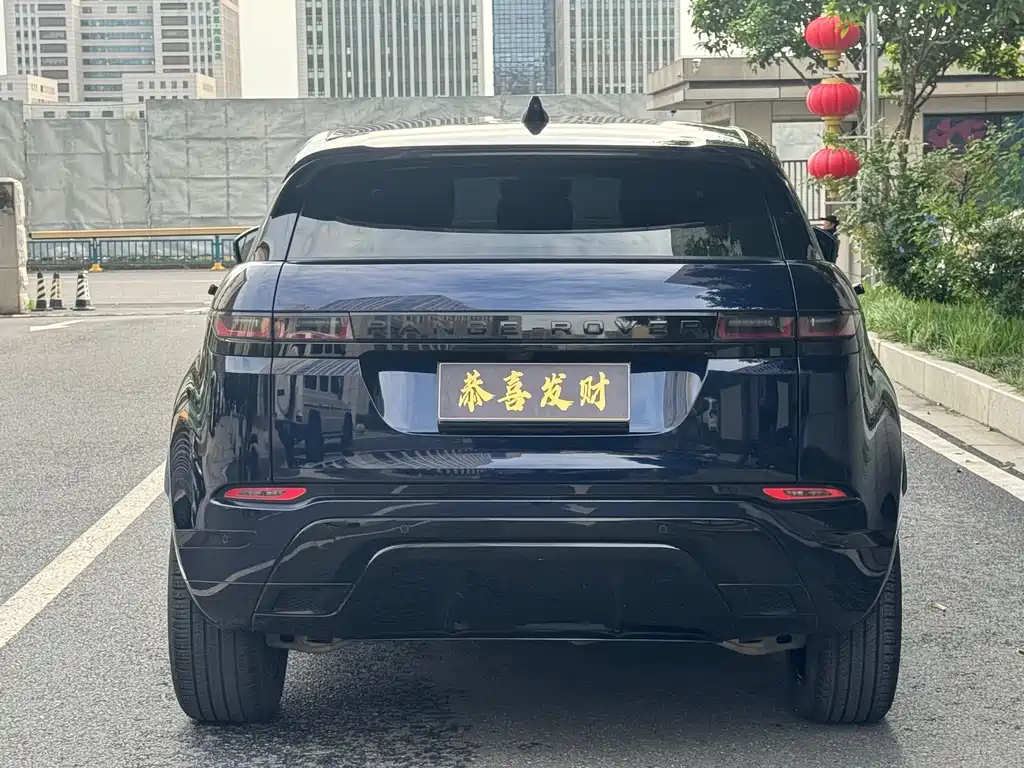 Range Rover Evoque 2020 249PS R-DYNAMIC S Black Sports Edition купить на сайте DeffCars