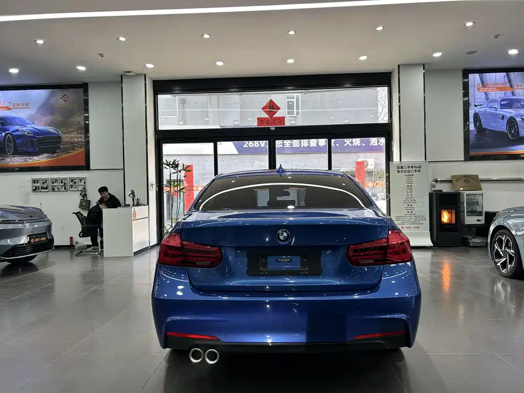 BMW 3 Series 2018 320Li Leading M Sports Package купить на сайте DeffCars
