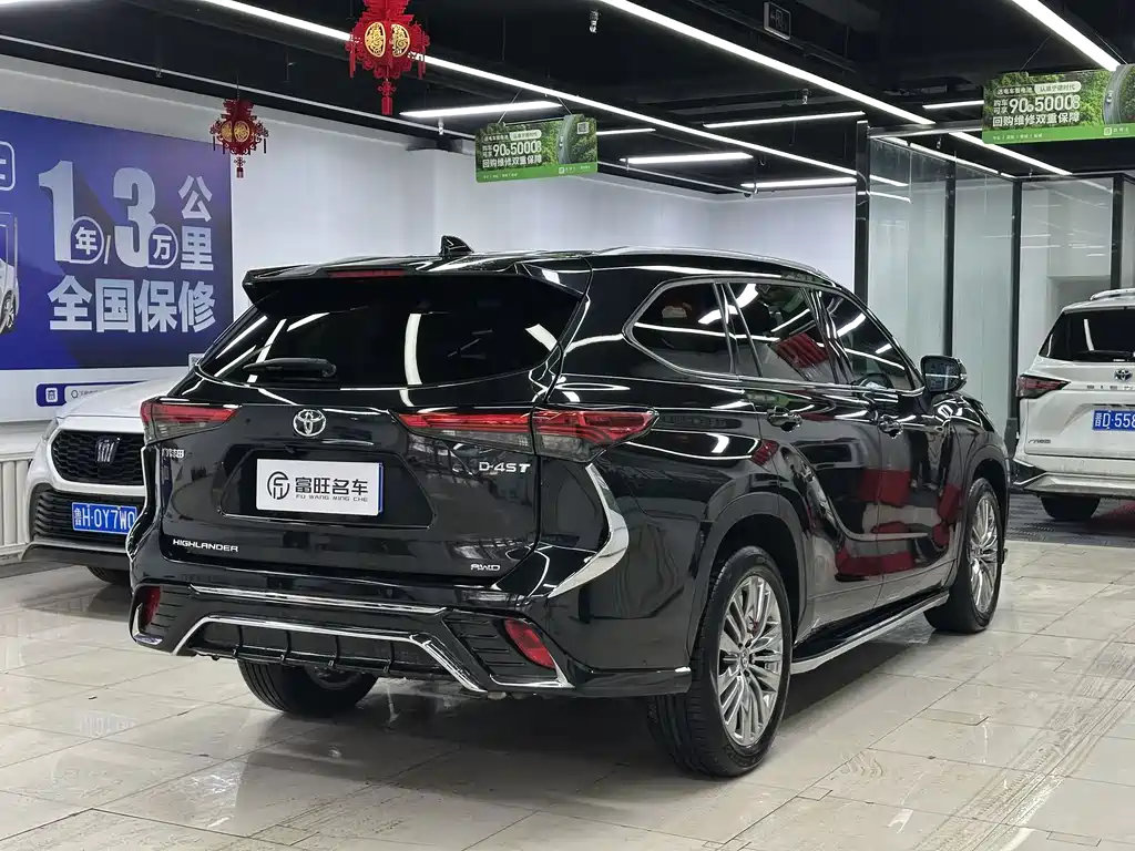 Highlander 2022 380T four-wheel drive premium version 7 seats купить на сайте DeffCars