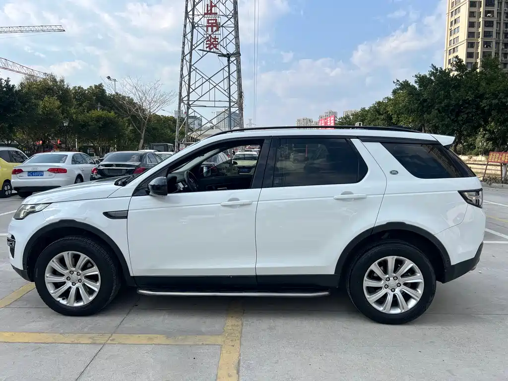 Discovery Shenxing 2017 2.0T SE купить на сайте DeffCars