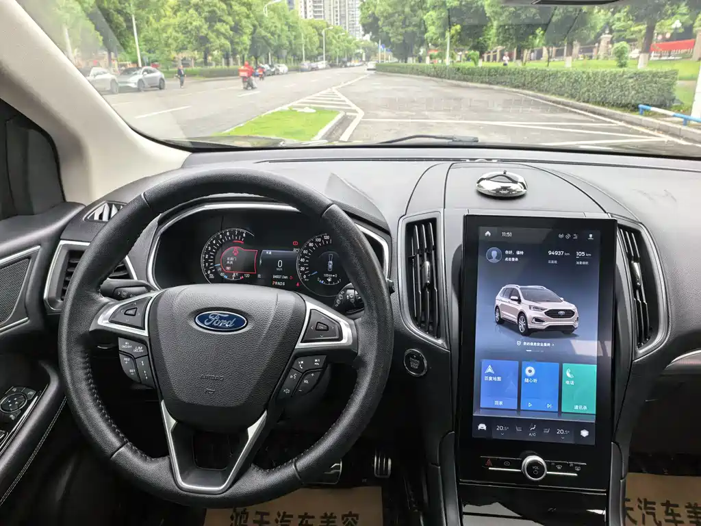 Ruijie 2020 EcoBoost 245 two-wheel drive Hao Rui model 7 seats купить на сайте DeffCars