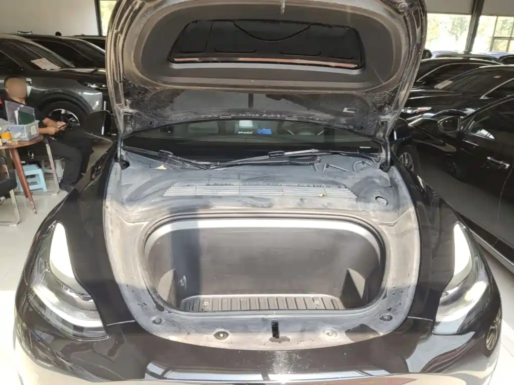 Model Y 2021 standard range rear-wheel drive version купить на сайте DeffCars