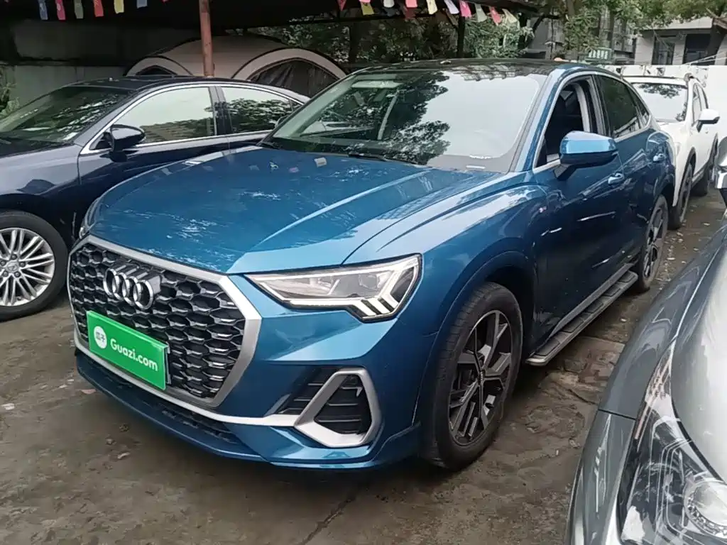 Audi Q3 Sportback 2020 40 TFSI Fashion купить на сайте DeffCars
