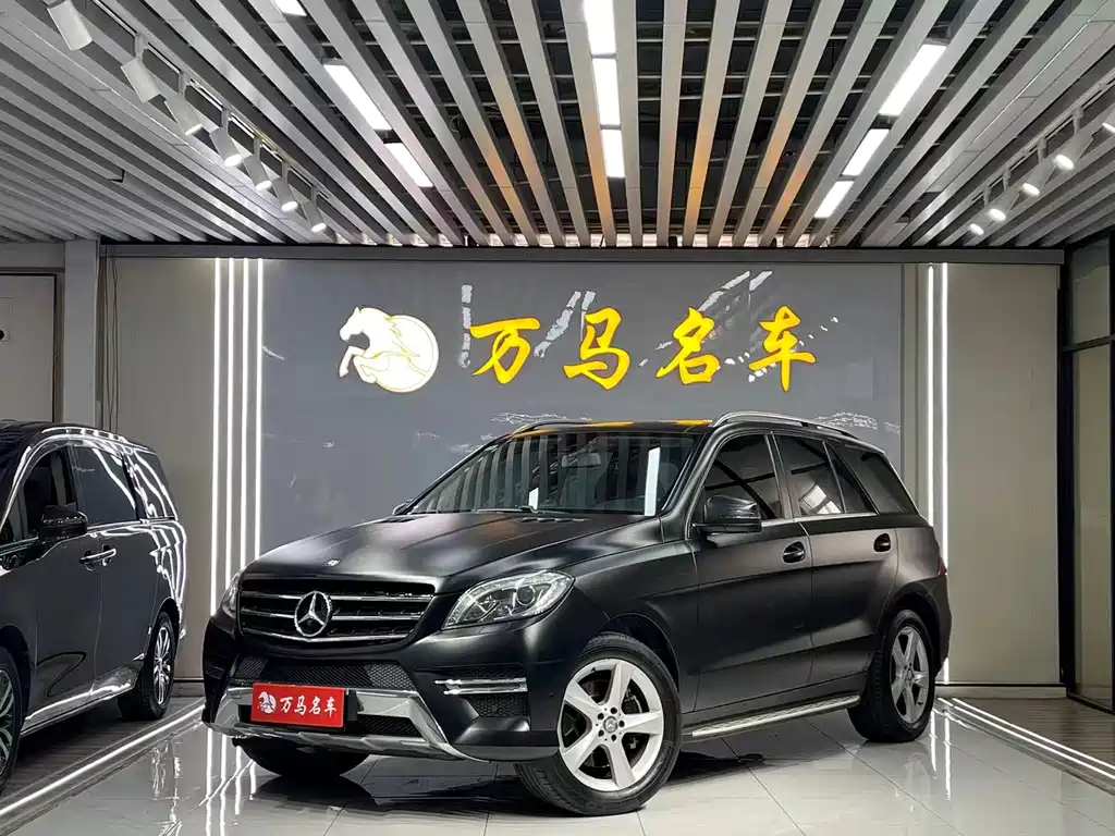 Mercedes-Benz M-Class 2015 ML 400 4MATIC Dynamic купить на сайте DeffCars