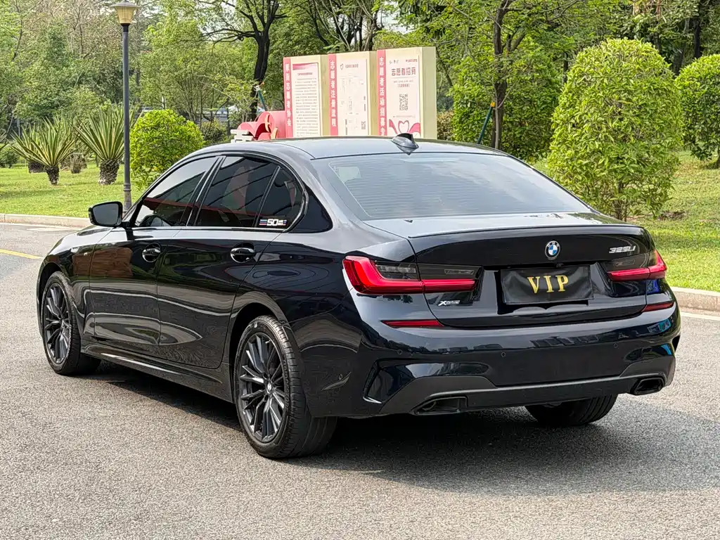 BMW 3 Series 2022 facelift 325Li M Sports Night Package купить на сайте DeffCars