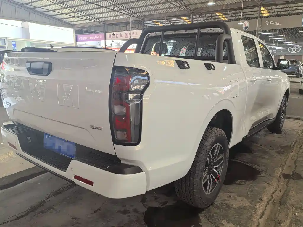 Gun 2026 2.4T passenger gun automatic diesel four-wheel drive alpine version купить на сайте DeffCars