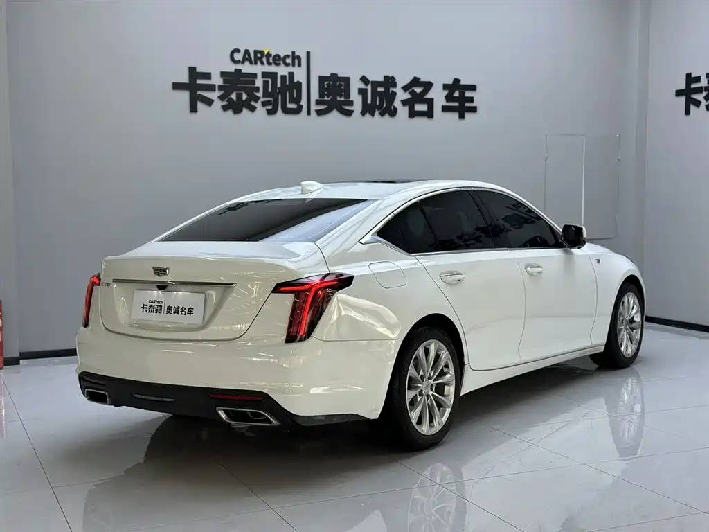 Cadillac CT5 2021 facelift 28T luxury model купить на сайте DeffCars