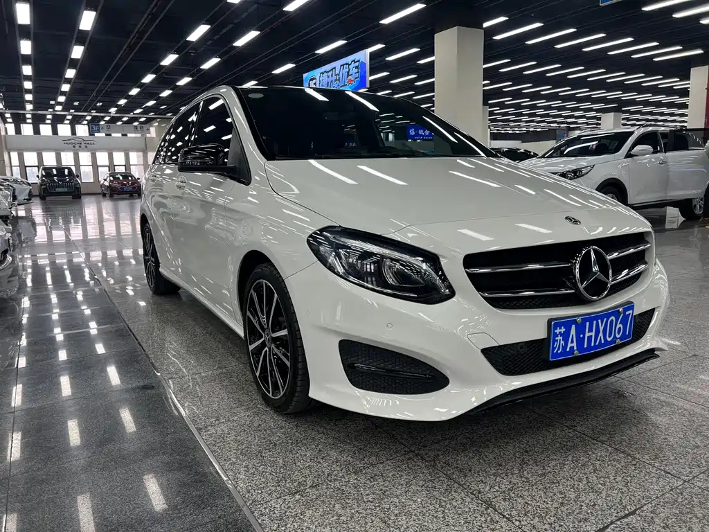 Mercedes-Benz B-Class 2017 B 200 Luxury купить на сайте DeffCars
