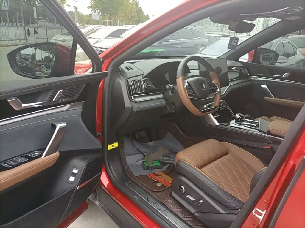 Tangxin Energy 2021 DM 2.0T four-wheel drive high-performance version of the Genesis flagship model купить на сайте DeffCars