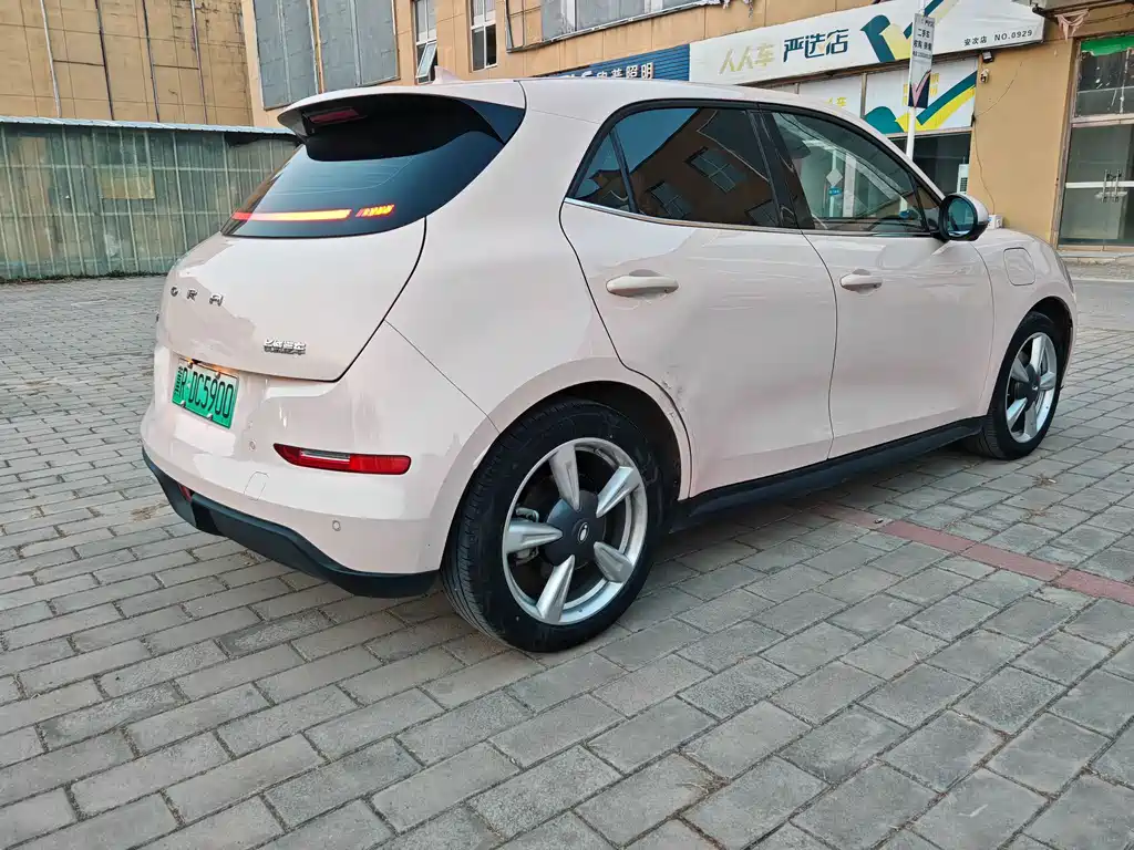 Euler Good Cat 2022 model 400km standard battery life premium type ternary lithium купить на сайте DeffCars