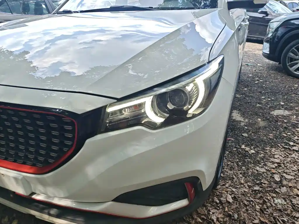 MG ZS 2017 16T automatic flagship Internet version купить на сайте DeffCars