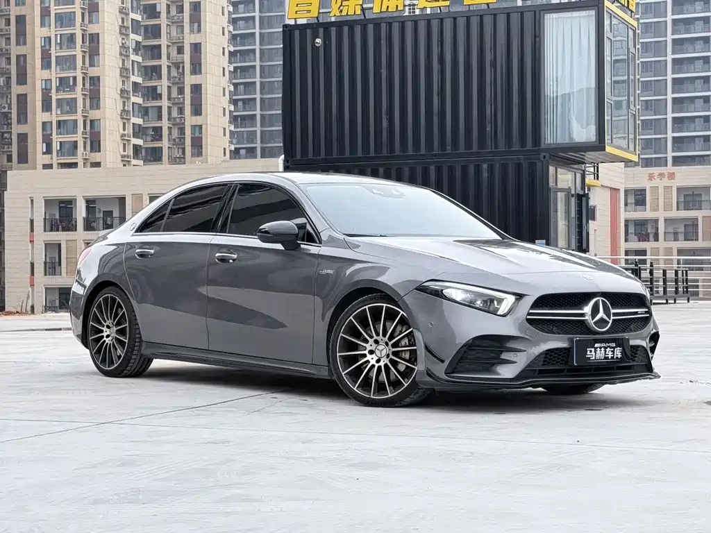 Mercedes-Benz A-Class AMG 2019 AMG A 35 L 4MATIC купить на сайте DeffCars