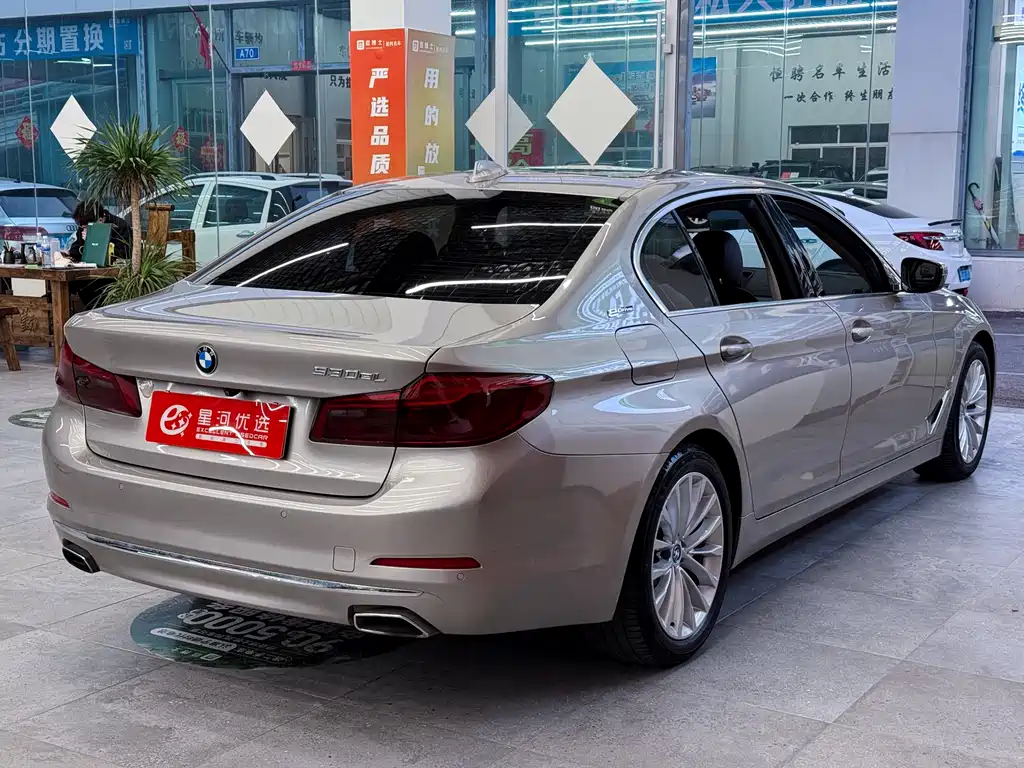 BMW 5 Series New Energy 2019 530Le Luxury Package купить на сайте DeffCars
